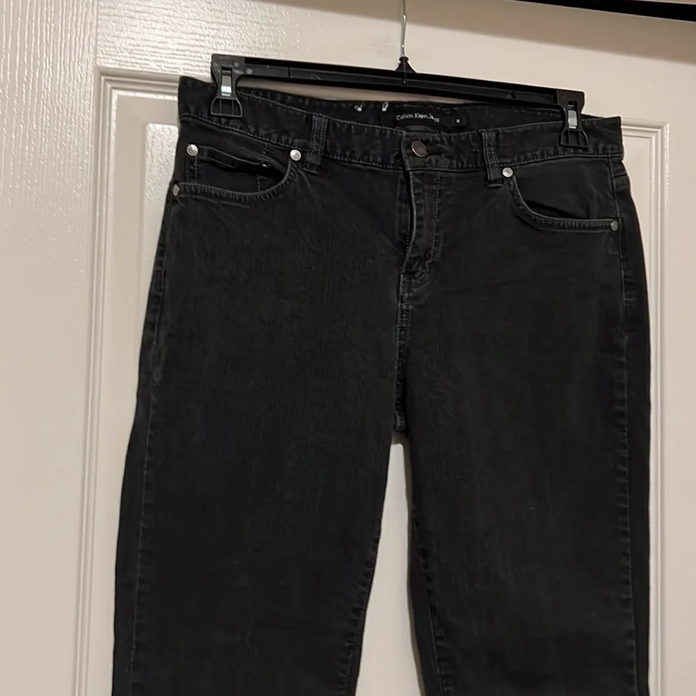 Calvin Klein Flare Leg Jeans